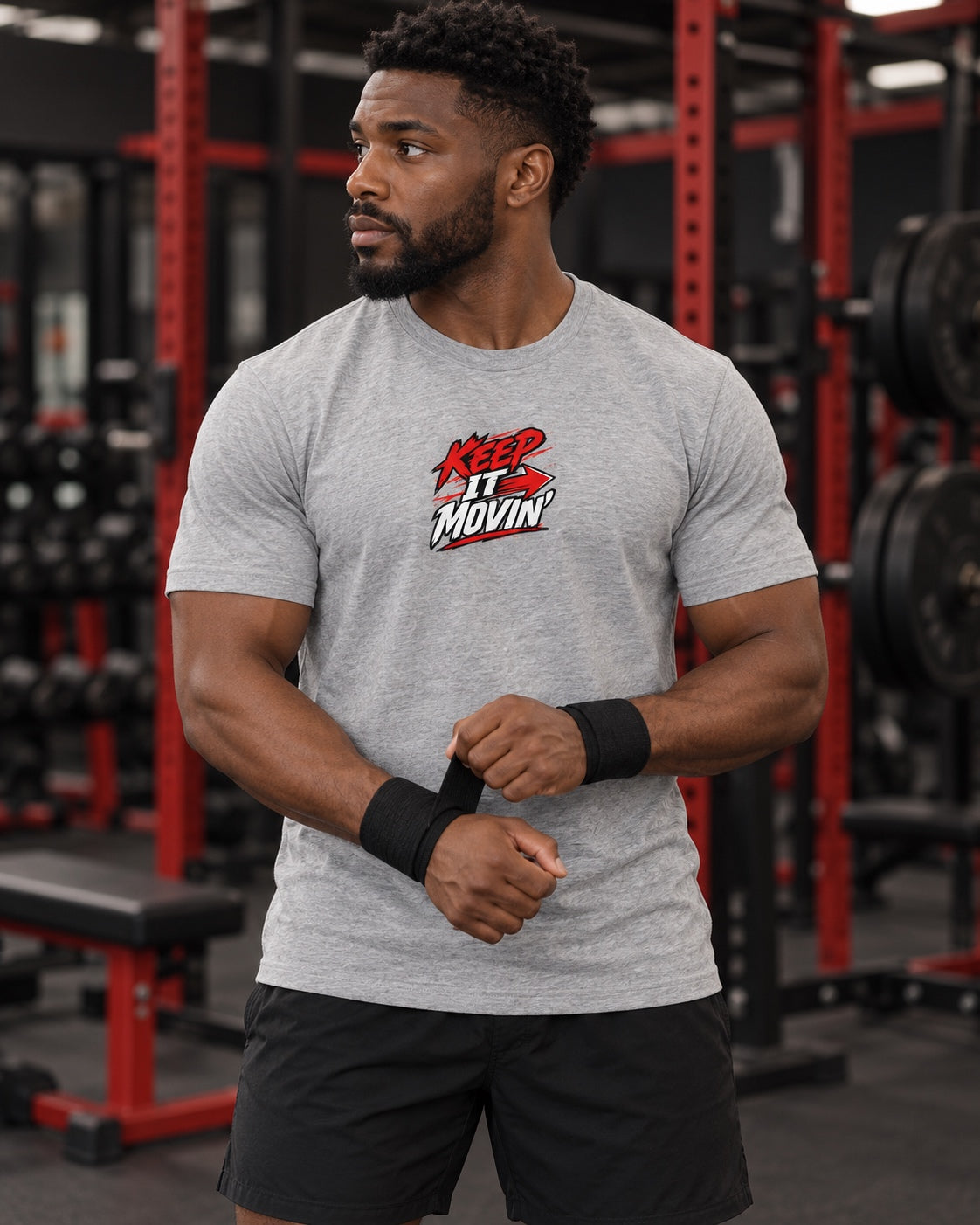 8PE Wear Keep It Movin' Premium Tee
