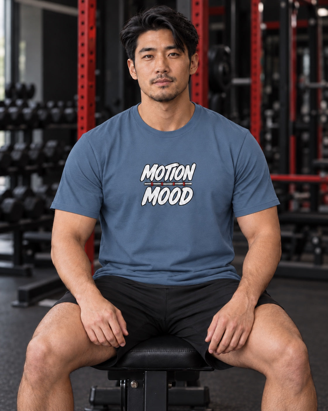 8PE Wear Motion Over Mood Premium Tee
