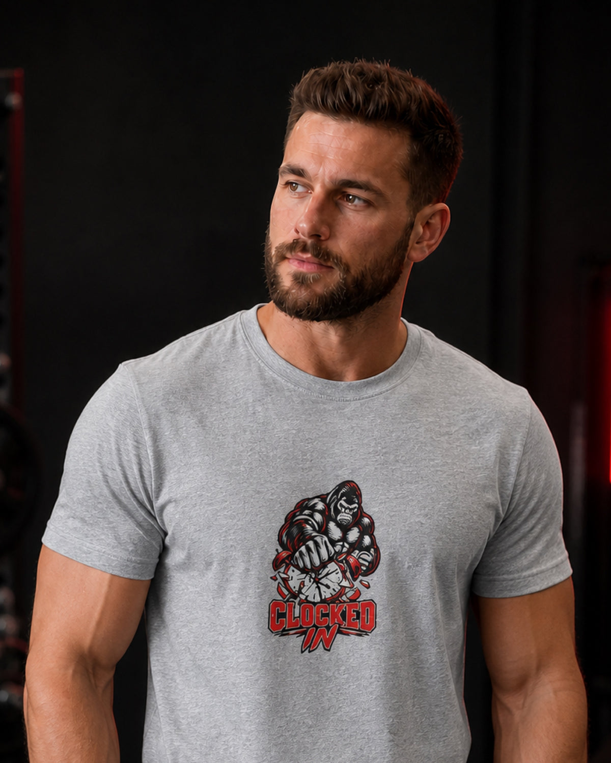 8PE Wear Clocked In Premium Tee