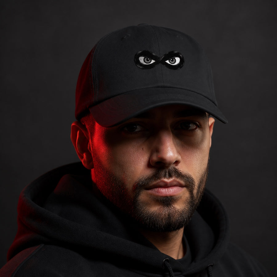 8PE Wild Energy Embroidered Dad Hat