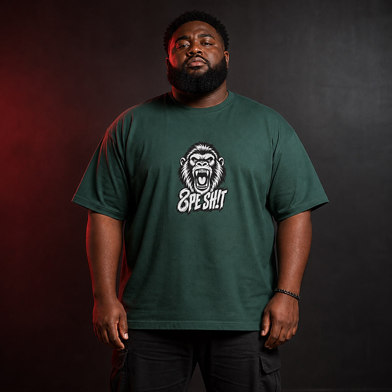 8PE SH!T Roar Heavyweight Tee
