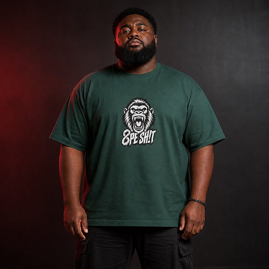 8PE SH!T Roar Heavyweight Tee