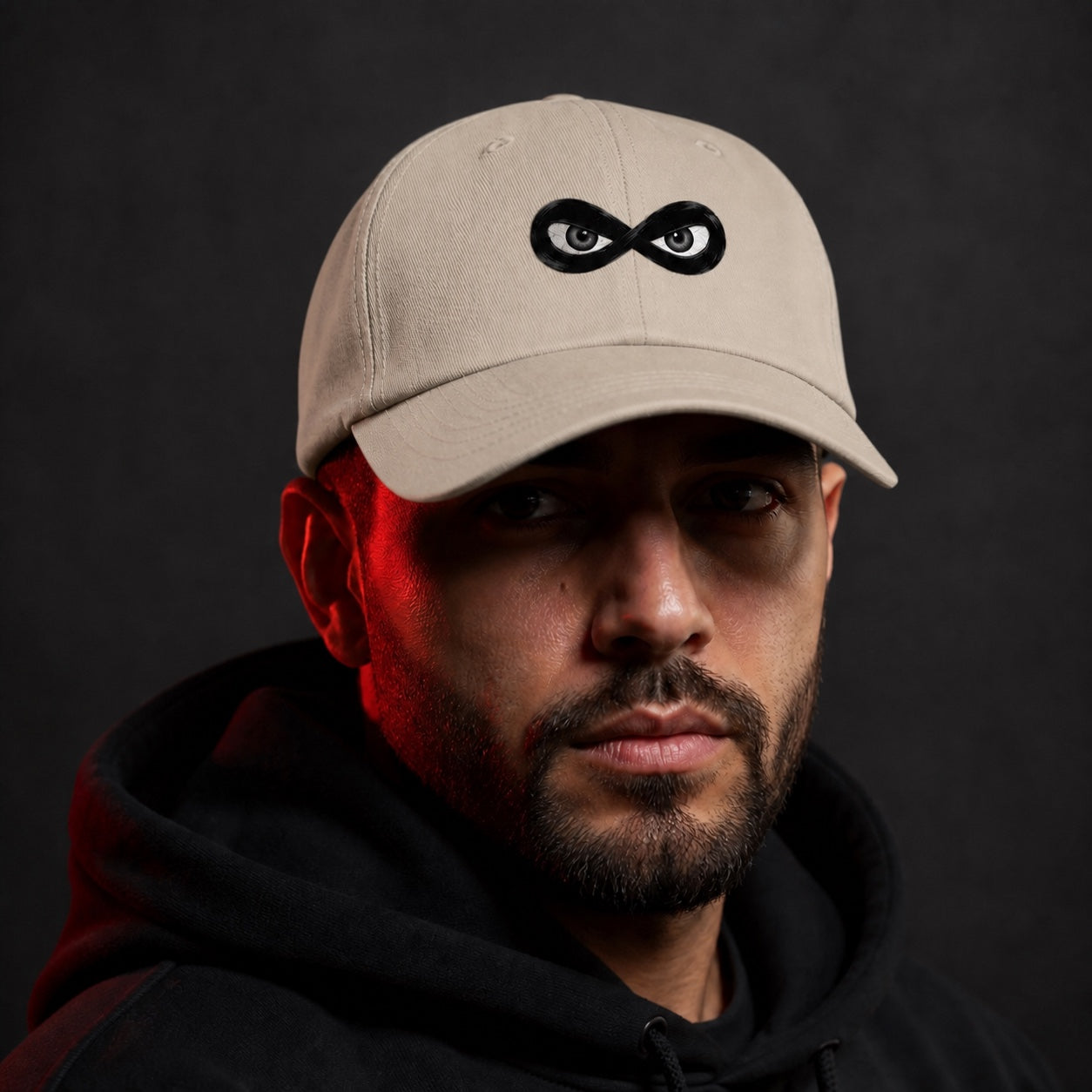 8PE Wild Energy Embroidered Dad Hat