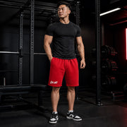 8PE SH!T Embroidered Fleece Shorts