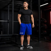 8PE SH!T Embroidered Fleece Shorts