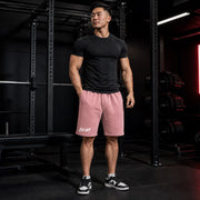 8PE SH!T Embroidered Fleece Shorts