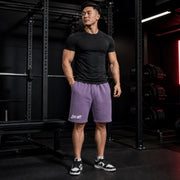 8PE SH!T Embroidered Fleece Shorts