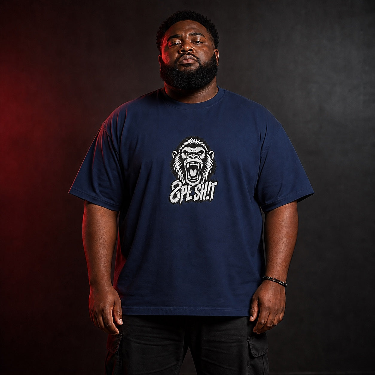 8PE SH!T Roar Heavyweight Tee