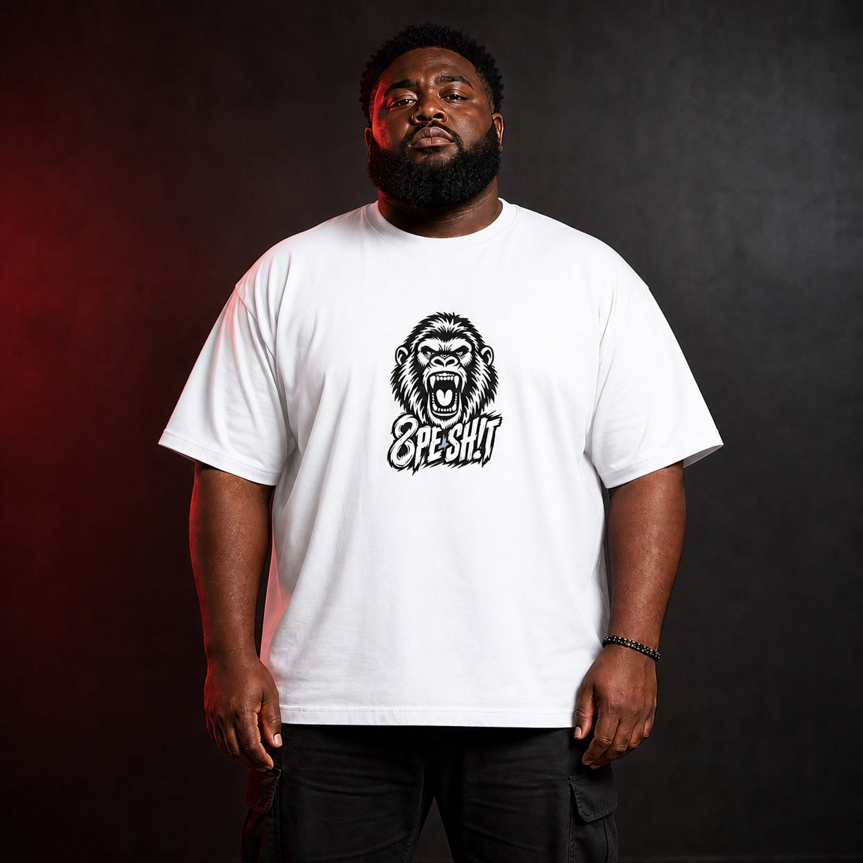 8PE SH!T Roar Heavyweight Tee