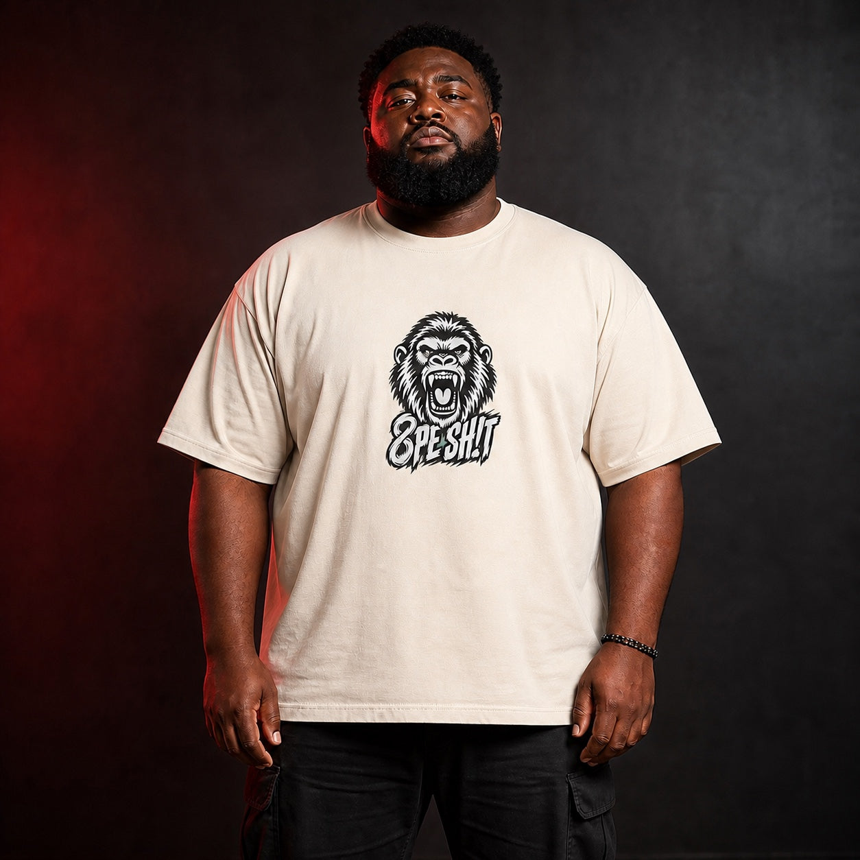 8PE SH!T Roar Heavyweight Tee