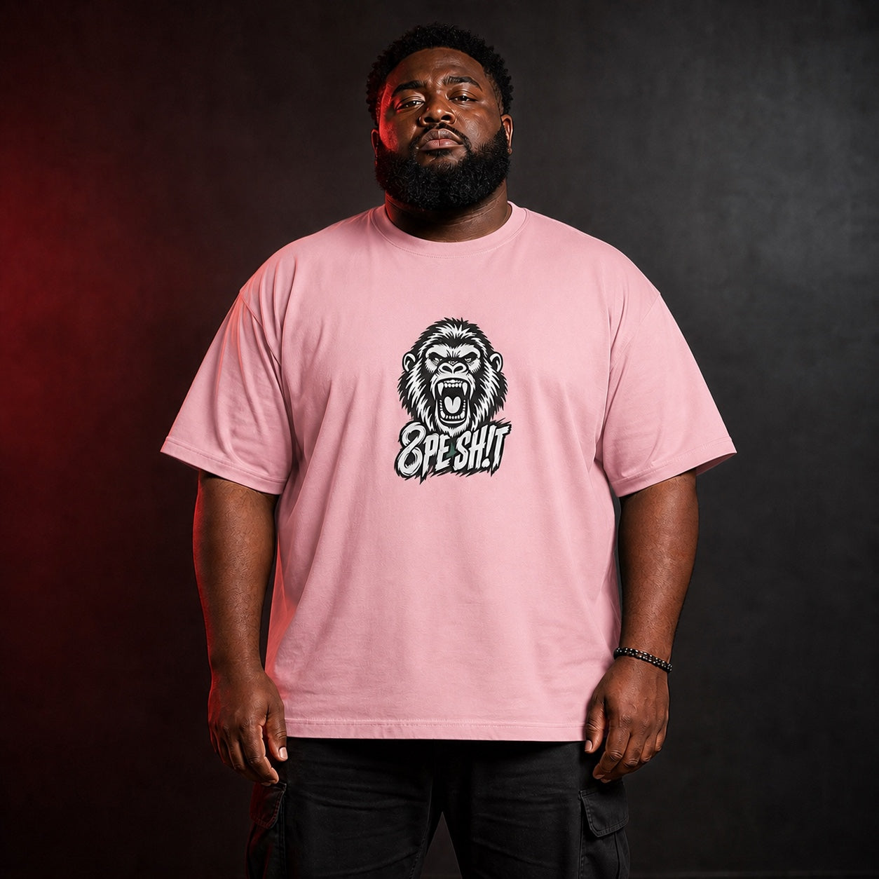 8PE SH!T Roar Heavyweight Tee