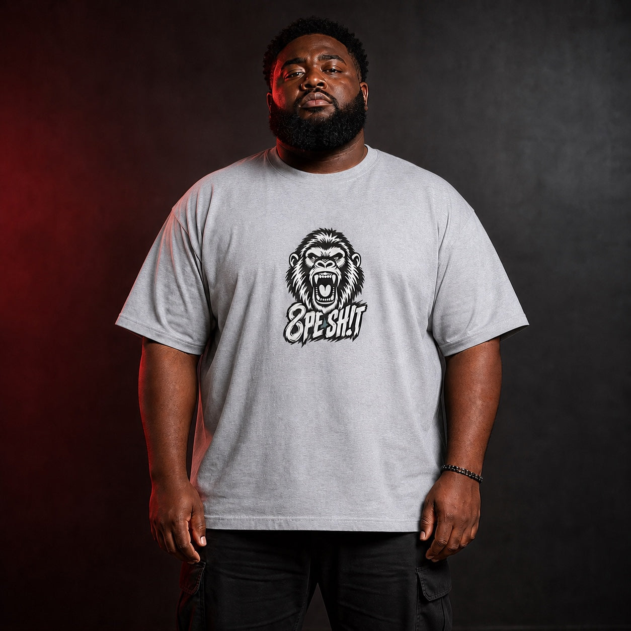 8PE SH!T Roar Heavyweight Tee