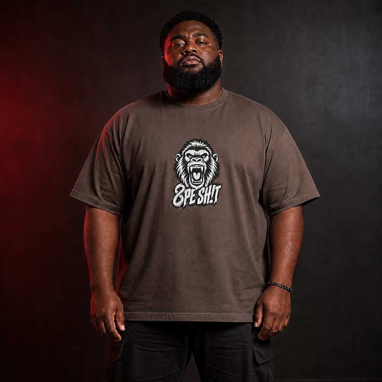 8PE SH!T Roar Heavyweight Tee