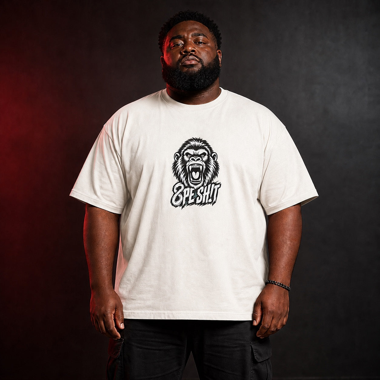 8PE SH!T Roar Heavyweight Tee