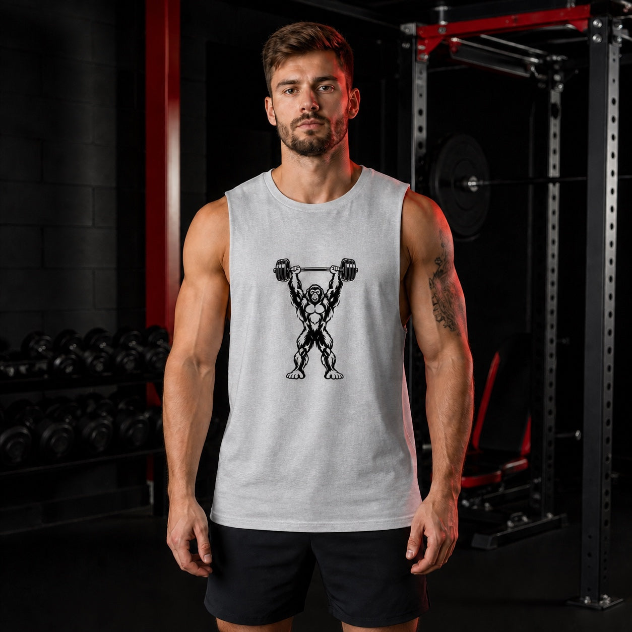 8PE Barbell Training Tank