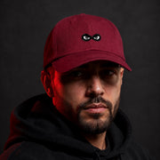 8PE Wild Energy Embroidered Dad Hat