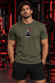 8PE Locked In Training Tee