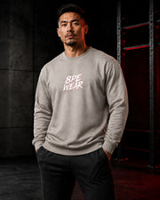 8PE Wear Foundational Midweight Crewneck