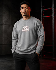 8PE Wear Foundational Midweight Crewneck