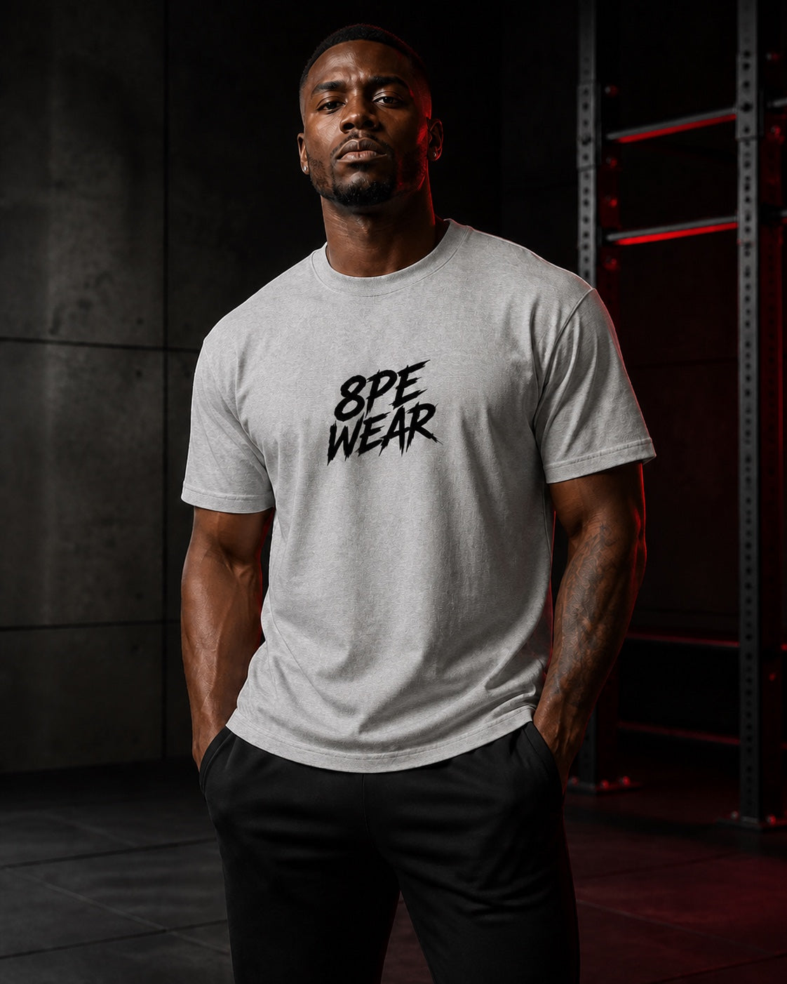 8PE Wear Foundational Premium Tee