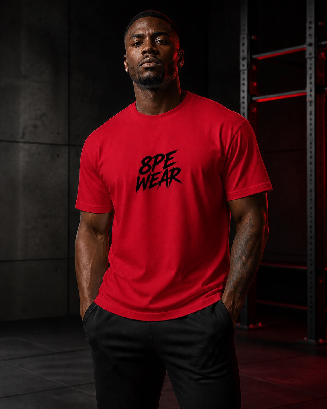 8PE Wear Foundational Premium Tee