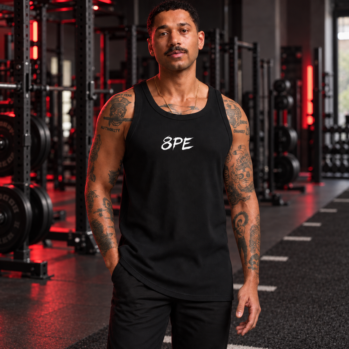 8PE Classic Rib A-Shirt